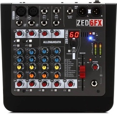 Allen & Heath ZED-6FX 4-channel Mixer with Effects