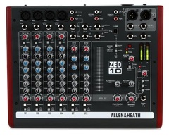 Allen & Heath ZED-10 10-channel Mixer with USB Audio Interface