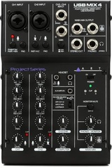 ART USBMix4 Mixer with USB Interface