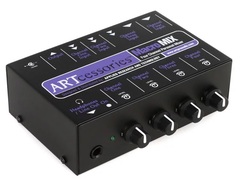 ART MacroMIX 4-channel Personal Mixer