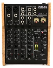 ART TubeMix 5-channel Mixer with USB and Assignable Tube