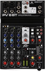 Peavey PV 6 BT Mixer with Bluetooth and Effects