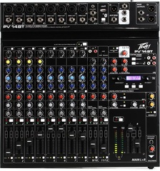 Peavey PV 14 BT Mixer with Bluetooth and Effects