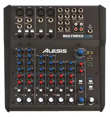 Alesis MultiMix 8 USB FX Mixer with USB & Effects