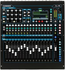Allen & Heath Qu-16 16-channel Digital Mixer - Chrome Edition