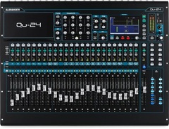 Allen & Heath Qu-24 24-channel Digital Mixer - Chrome Edition