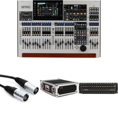 Behringer WING Digital Mixer and Midas DL32 Stage Box Bundle