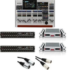 Behringer WING Digital Mixer and Midas DL16 Stage Box Bundle
