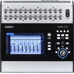 QSC TouchMix-30 Pro 32-channel Touchscreen Digital Mixer