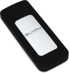 Glyph Atom SSD 2TB USB-C Portable Solid State Drive, Silver