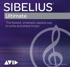 Avid Sibelius | Ultimate Multi-User Site License (per seat) Networked Installation