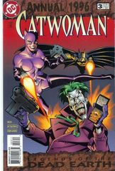 Catwoman Vol. 2 Annual 3 Legend Of The Dead Earth
