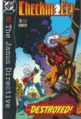 Checkmate Vol. 1 16 The Janus Directive Part 3: Shadow Knights