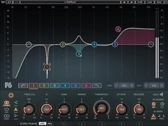 Waves F6 Floating-Band Dynamic EQ Plug-in