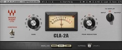 Waves CLA-2A Modeled Compressor Plug-in
