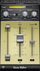 Waves Bass Rider Automatic Level Plug-in