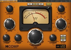 Waves H-Comp Hybrid Compressor Plug-in