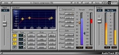 Waves AudioTrack Channel Strip Plug-in