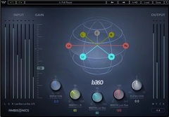 Waves B360 Ambisonics Encoder Plug-in