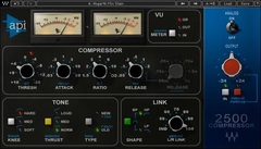 Waves API 2500 Stereo Compressor Plug-in