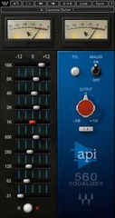 Waves API 560 Equalizer Plug-in