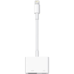Apple Lightning to Digital AV Adapter Lightning to HDMI + Power Input