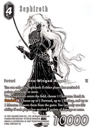 Sephiroth (Reprint) - 11-130L - Full Art - Legacy