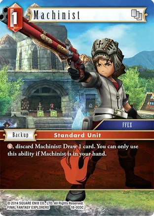 Machinist - 18-003C