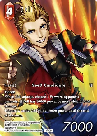 Zell - 18-006C - Full Art
