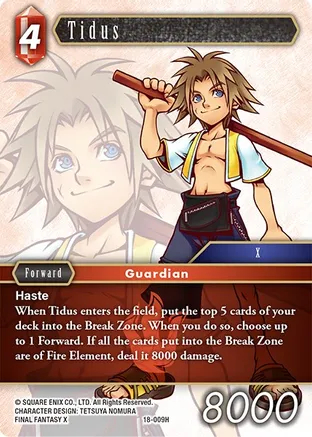 Tidus - 18-009H