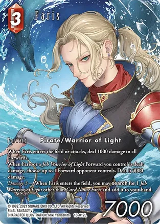 Faris - 18-012L - Full Art