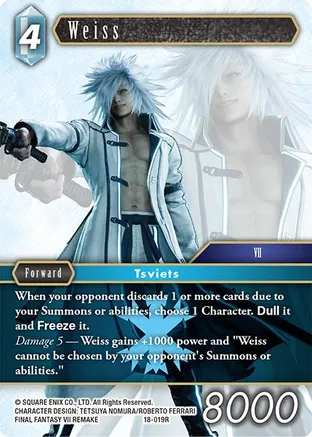 Weiss - 18-019R