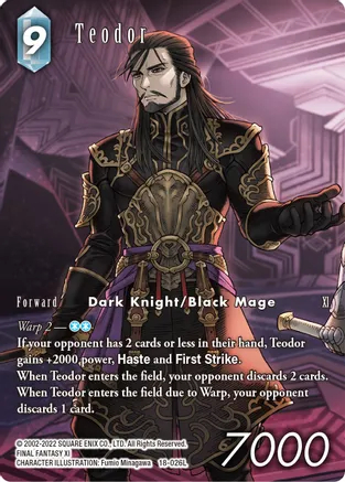 Teodor - 18-026L - Full Art