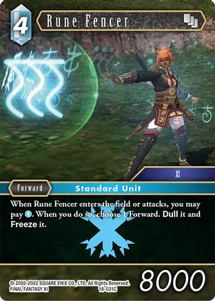 Rune Fencer - 18-031C - 18-031C