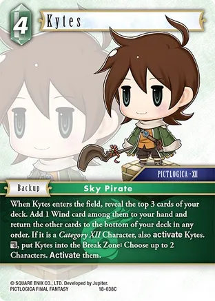 Kytes - 18-038C