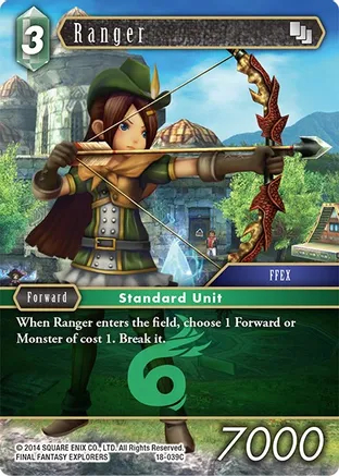 Ranger - 18-039C