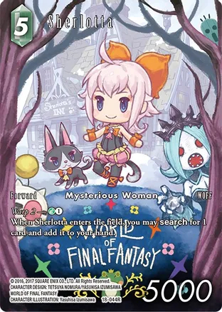 Sherlotta - 18-044R - Full Art