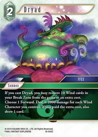 Dryad - 18-045C