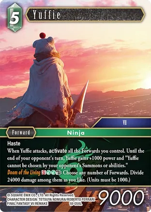 Yuffie - 18-050L