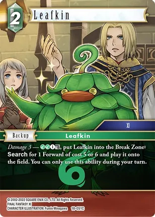 Leafkin - 18-051C