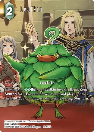 Leafkin - 18-051C - Full Art