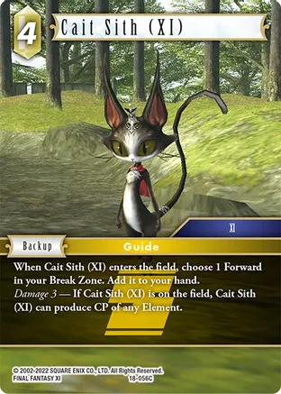 Cait Sith - 18-056C