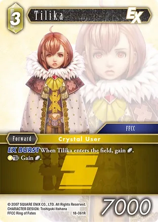 Tilika - 18-061R