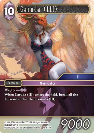 Garuda (III) - 18-073H