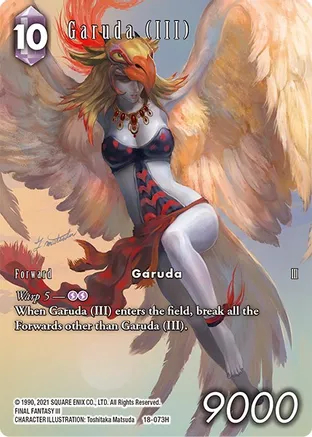Garuda (III) - 18-073H - Full Art