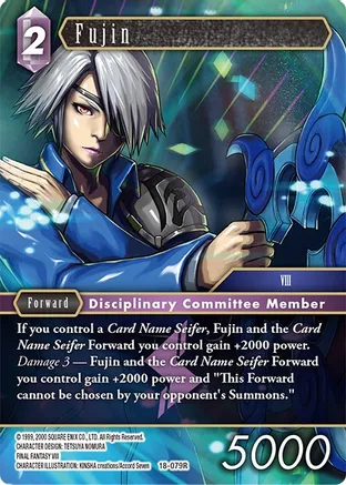 Fujin - 18-079R