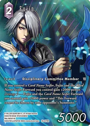 Fujin - 18-079R - Full Art