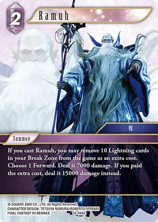 Ramuh - 18-084C