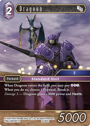 Dragoon - 18-085C