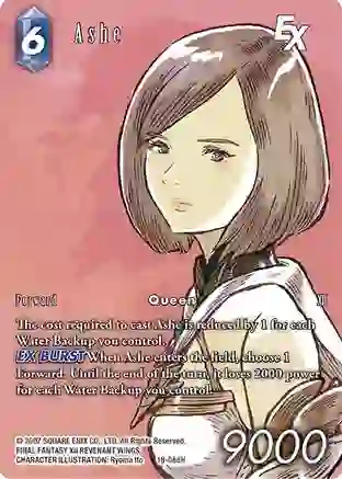 Ashe EX - 18-086H - Full Art